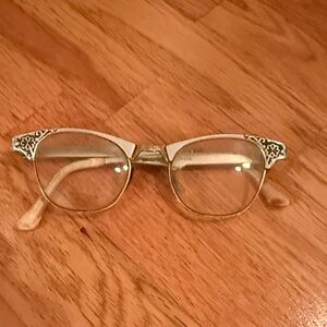 Vintage Gold and Silver Glasses